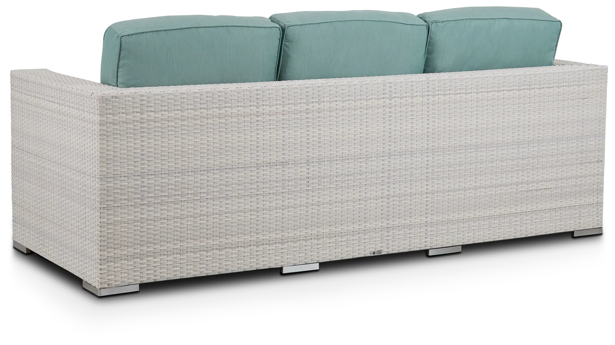 Biscayne Teal Sofa Biscayne Teal Sofa