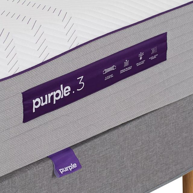 Purple Premier 3 Hybrid Mattress (3)