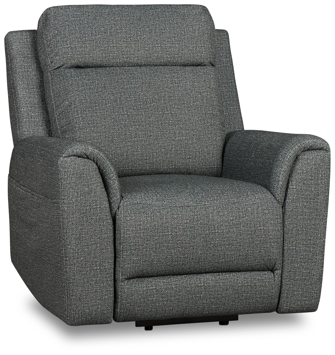 Gavin Dark Gray Fabric Power Lift Recliner
