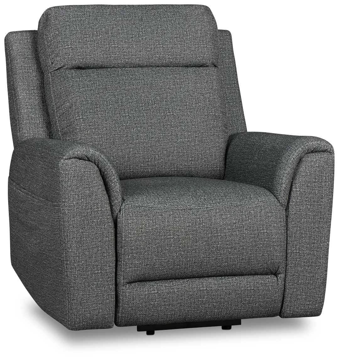 Gavin Dark Gray Fabric Power Lift Recliner Gavin Dark Gray Fabric Power Lift Recliner