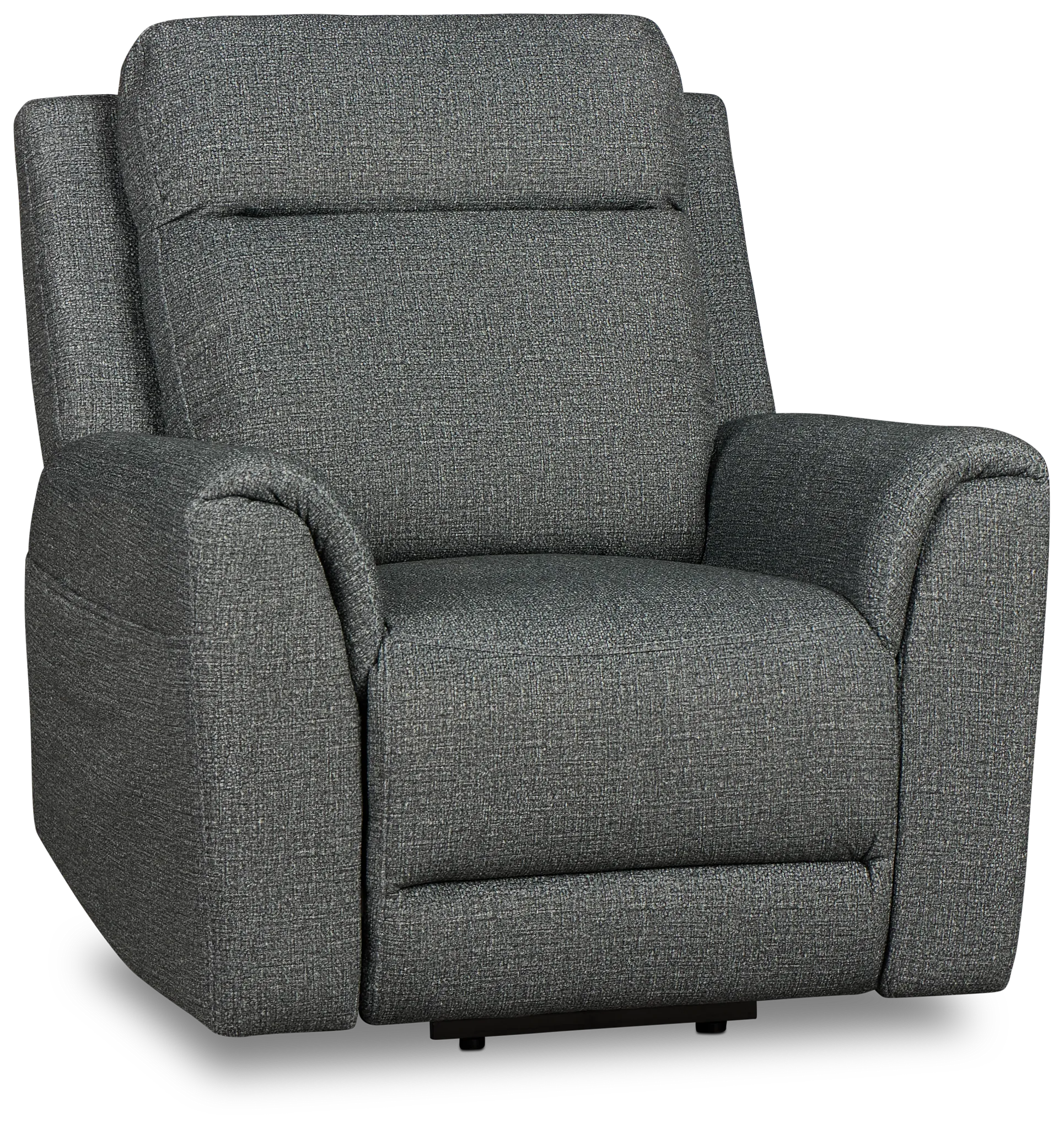 Gavin Dark Gray Fabric Power Lift Recliner