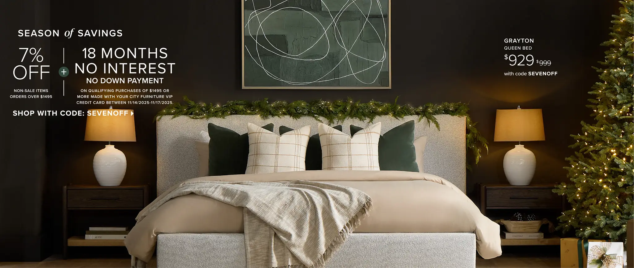 Shop 7% Off Orders $1495+ + 36 Monts No Interest