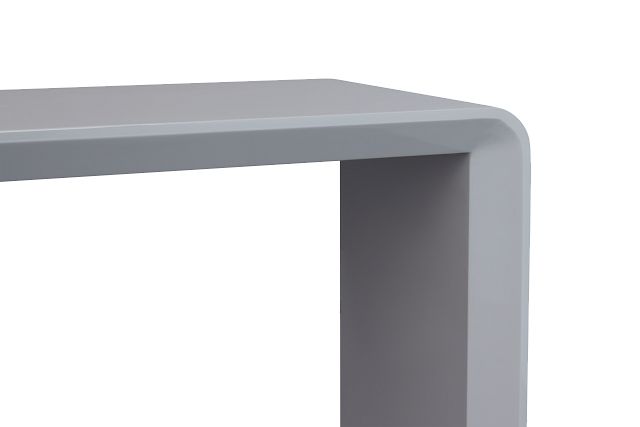 Zayden Gray Sofa Table