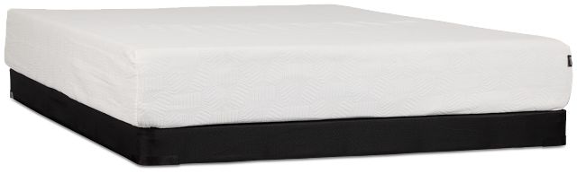 Rest & Renew By Zinus Gel Memory Foam Mattress 10" Cush Firm Low-profile Mattress Set