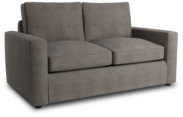 Siesta Victory Gray Fabric Cooling Memory Foam Sleeper