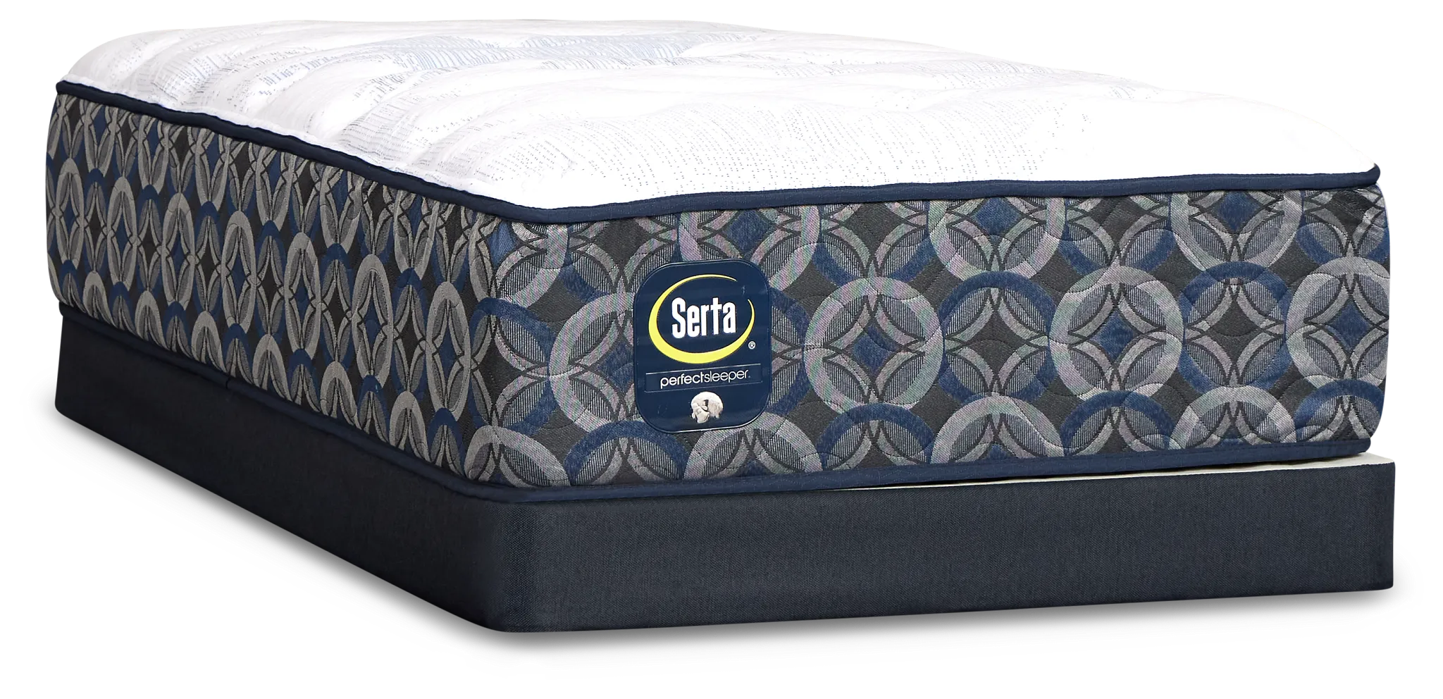 Perfect Sleeper Calming Nights 13.5" Plush Mattress