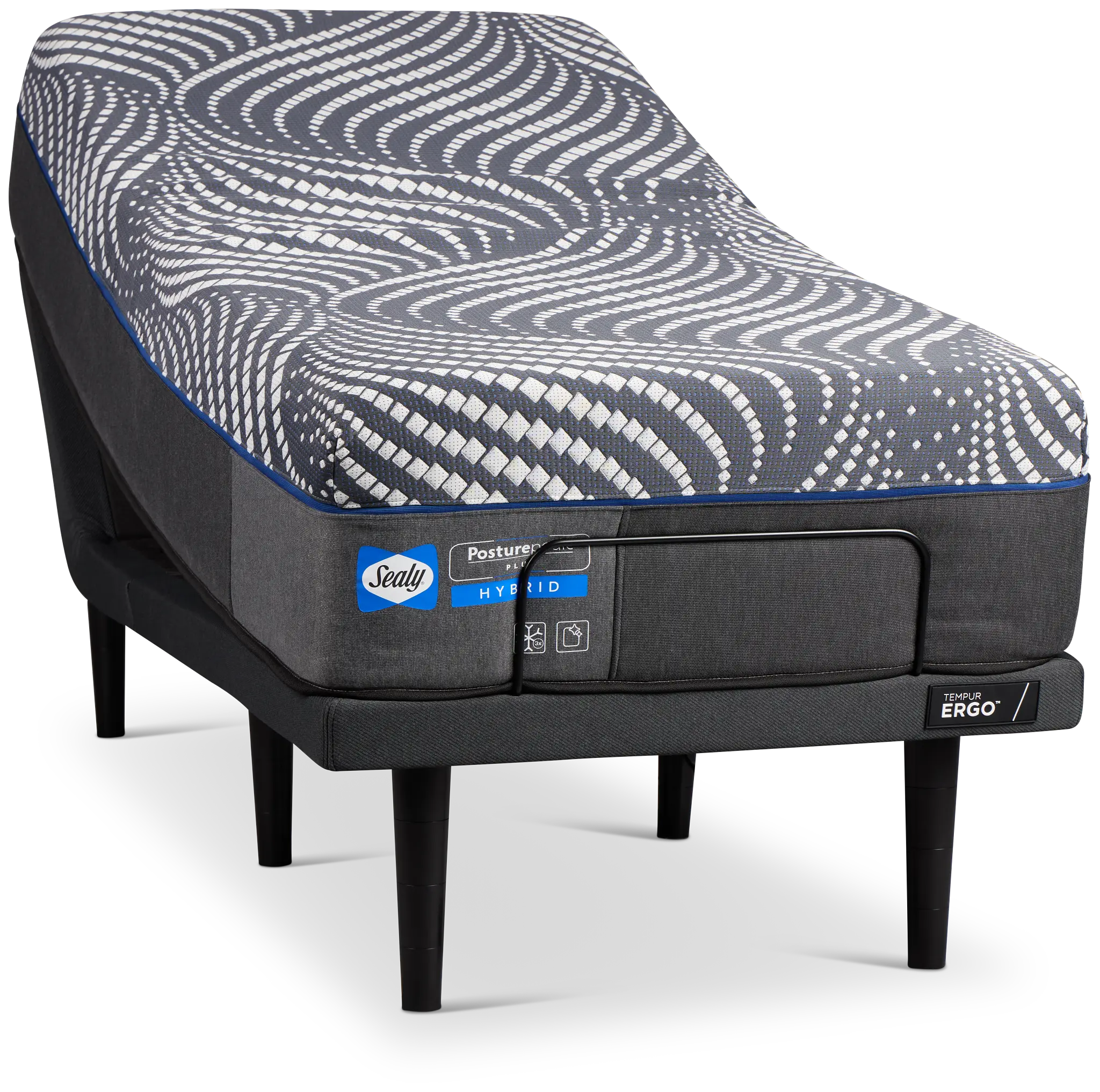 Sealy Posturepedic Plus High Point 14" Firm Ergo Smart Adjustable Mattress Set Sealy Posturepedic Plus High Point 14" Firm Ergo Smart Adjustable Mattress Set