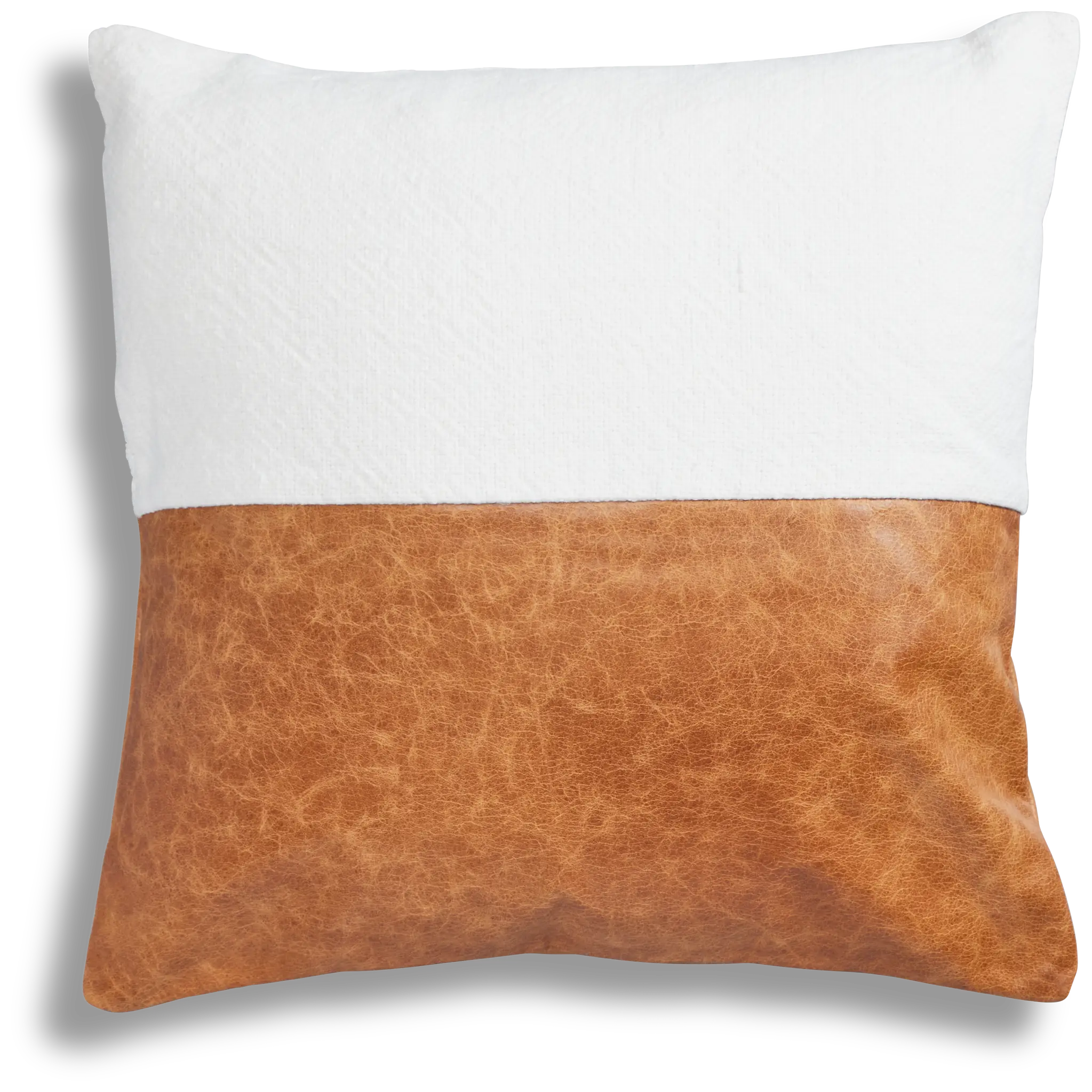 Canya Ivory Square Accent Pillow Canya Ivory Square Accent Pillow