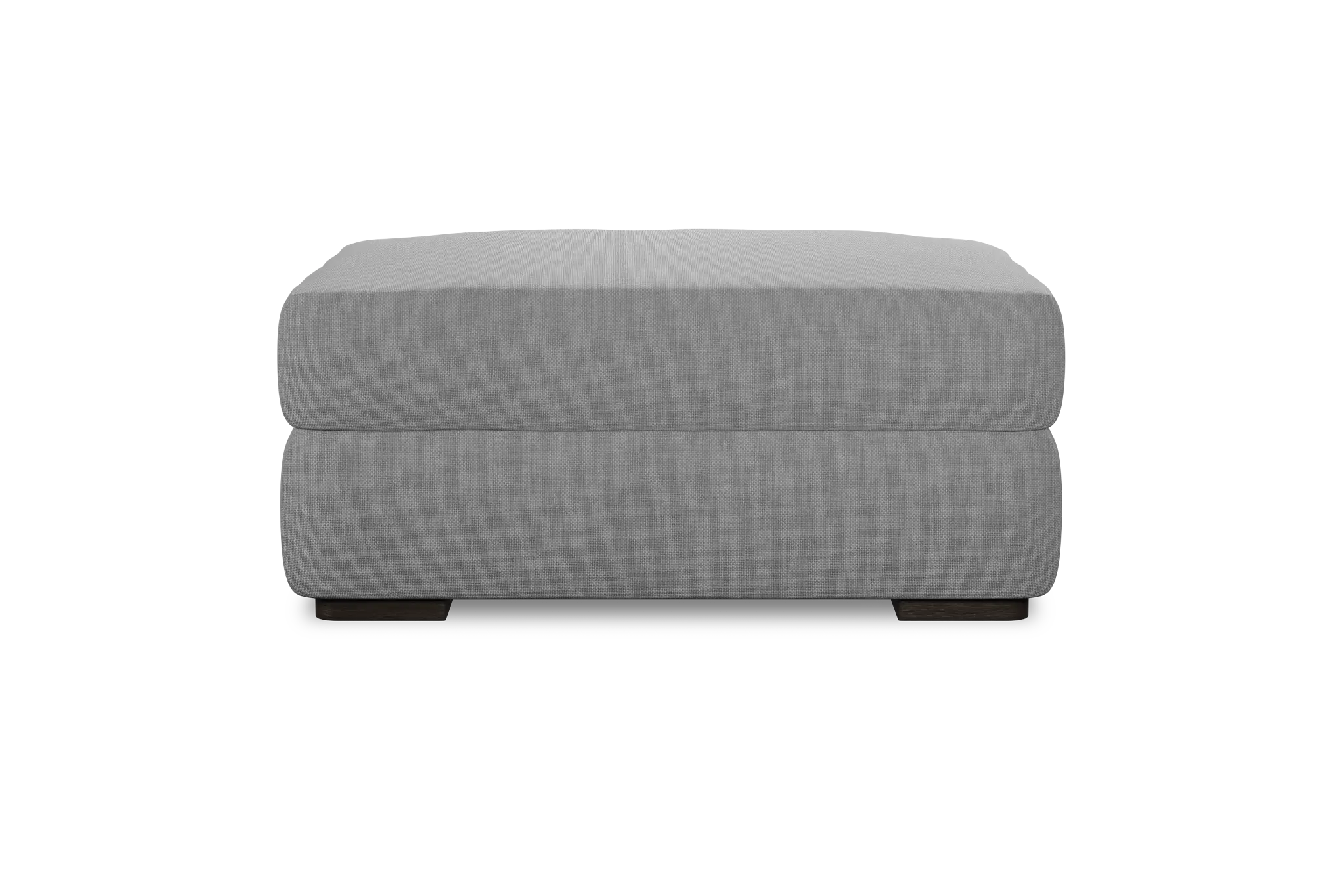 Edgewater Suave Gray Ottoman Edgewater Suave Gray Ottoman