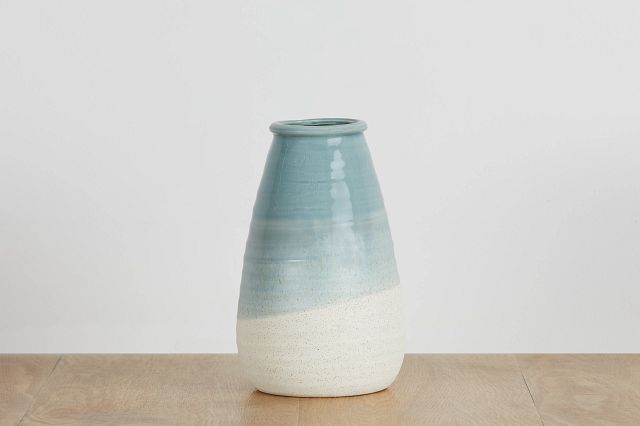 Kaiya Large Green Vase