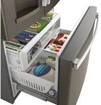 Ge Profile 28 Series Slate French Door Refrigerator