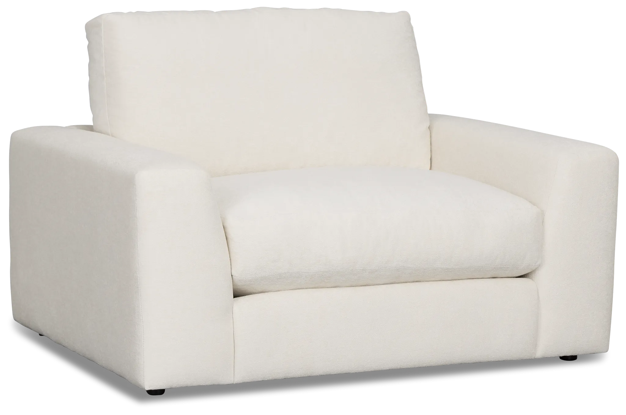 Calista Ivory Fabric Chair