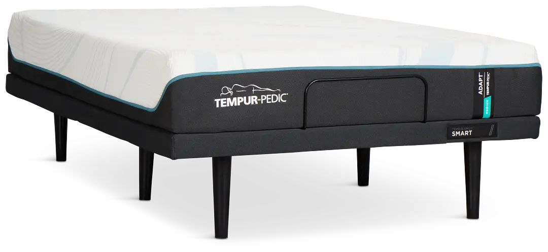 Tempur-pedic Tempur-adapt Medium Ergo 3.0 Adjustable Mattress Set Tempur-pedic Tempur-adapt Medium Ergo 3.0 Adjustable Mattress Set
