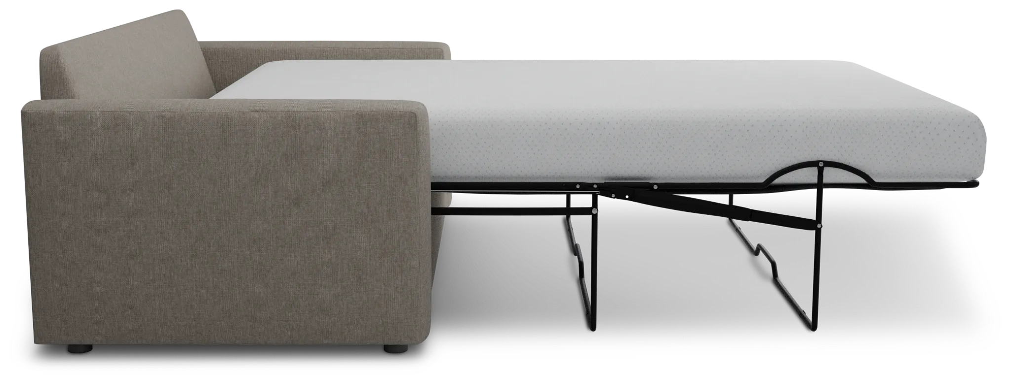 Siesta Elevation Khaki Small Memory Foam Sleeper