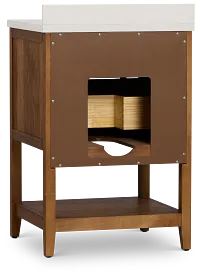 Alden Mid Tone 24" Single Bathroom Vanity