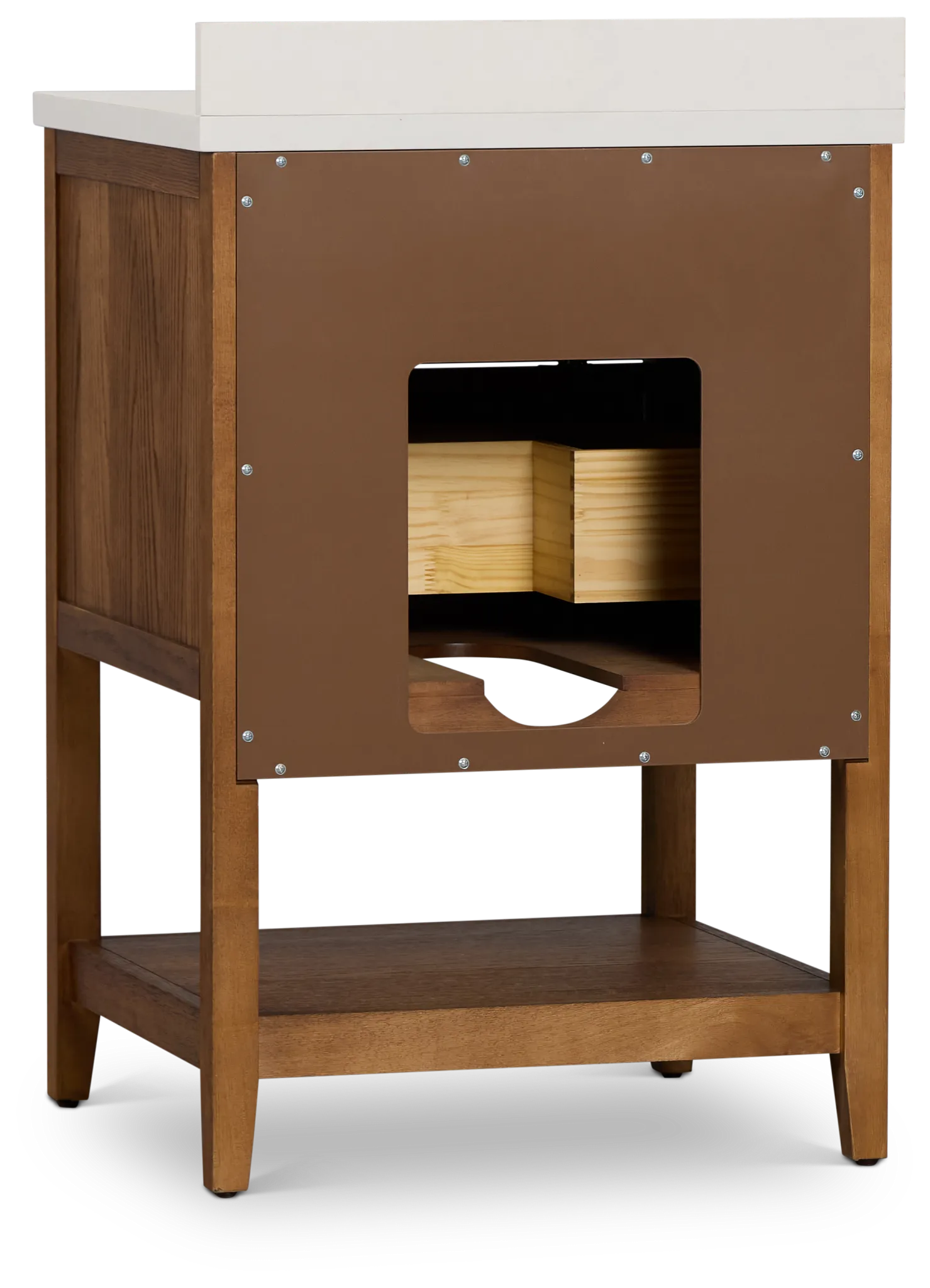 Alden Mid Tone 24" Single Bathroom Vanity