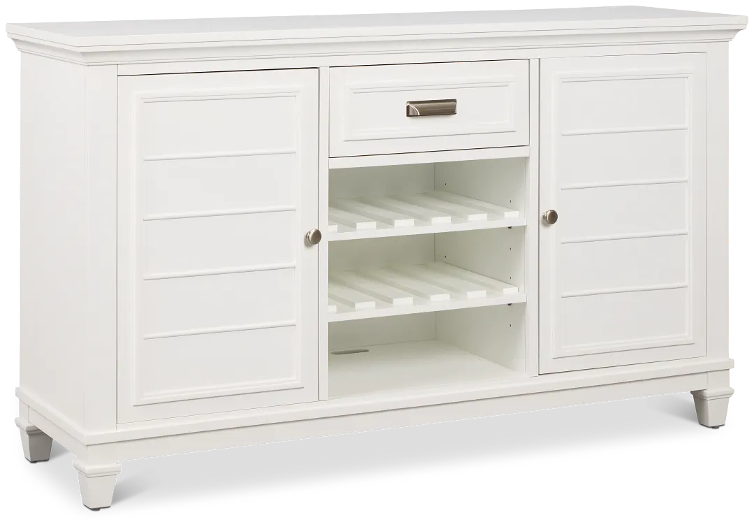 Cape Cod Ivory Server