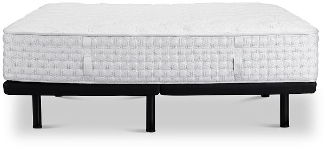 Aireloom Timeless Odyssey Streamline Luxury Firm Plus Adjustable Mattress Set