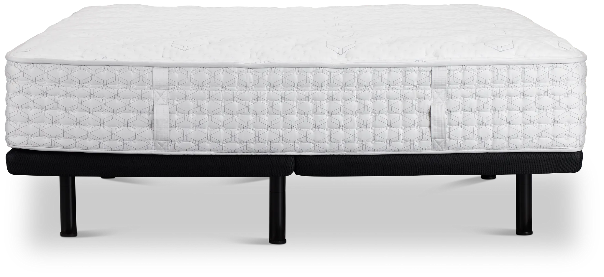 Aireloom Timeless Odyssey Streamline Luxury Firm Plus Adjustable Mattress Set