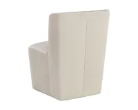 Breve Light Beige Fabric Upholstered Side Chair