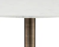 Elvira White Round Table