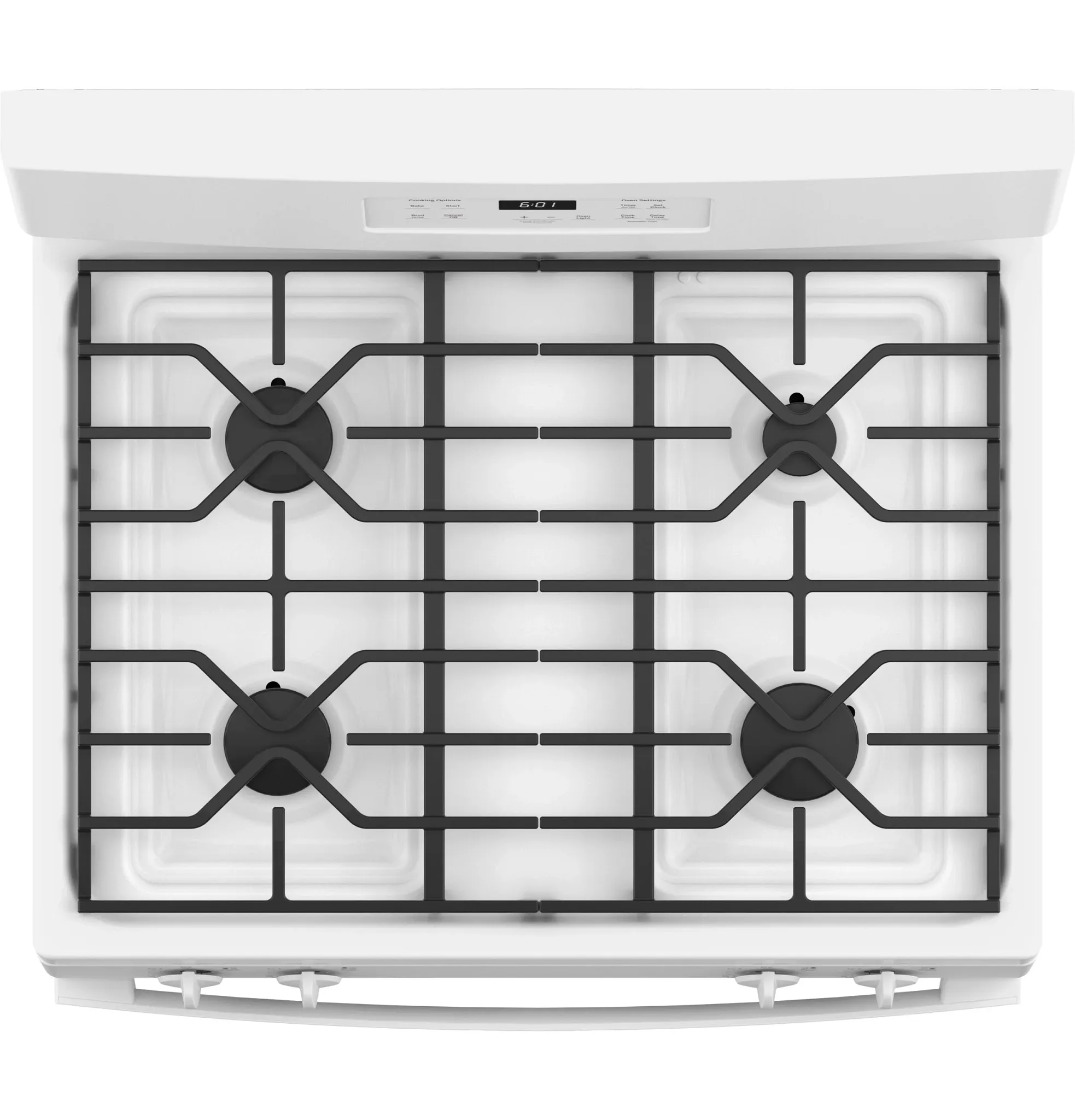 Ge 61 Series White 30" Gas Range