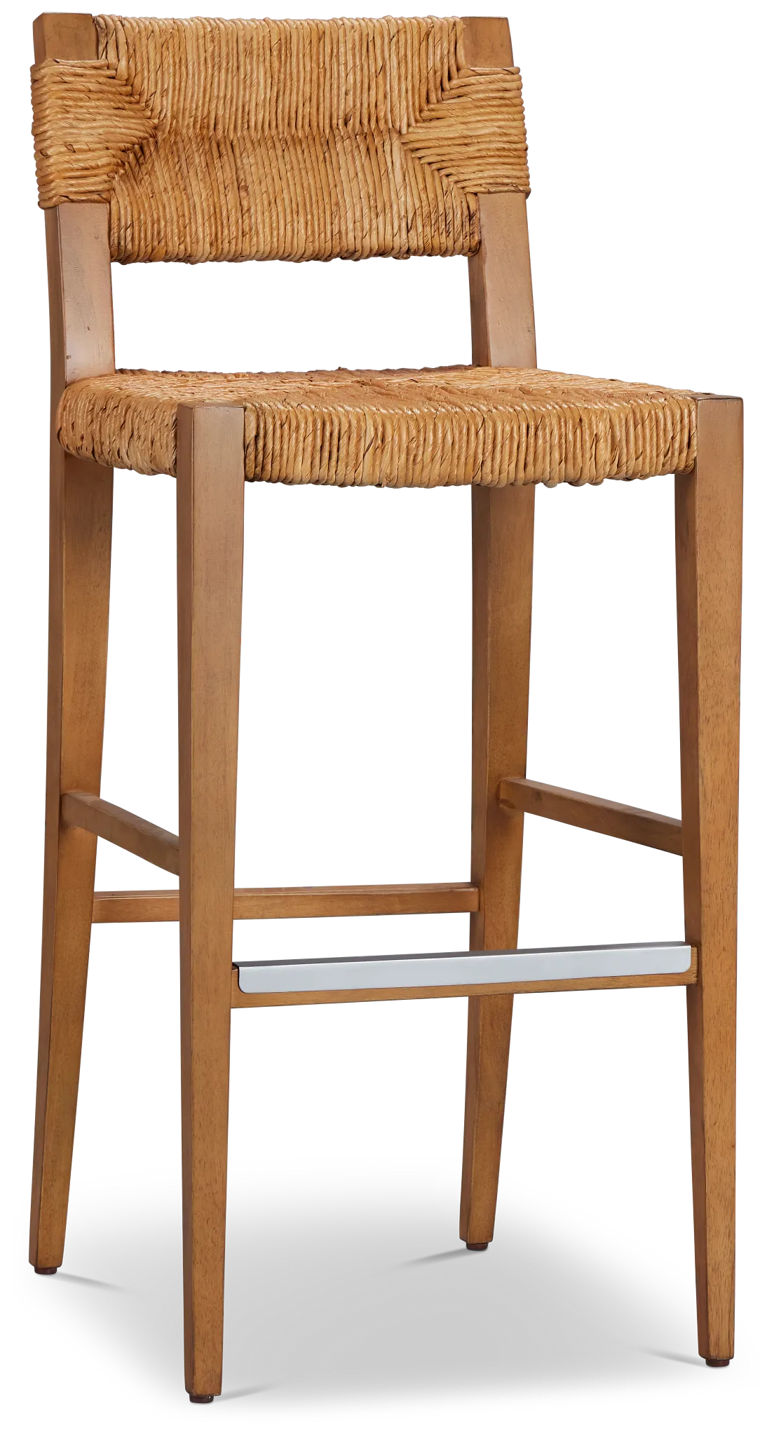 Boca Grande Mid Tone 30" Woven Barstool