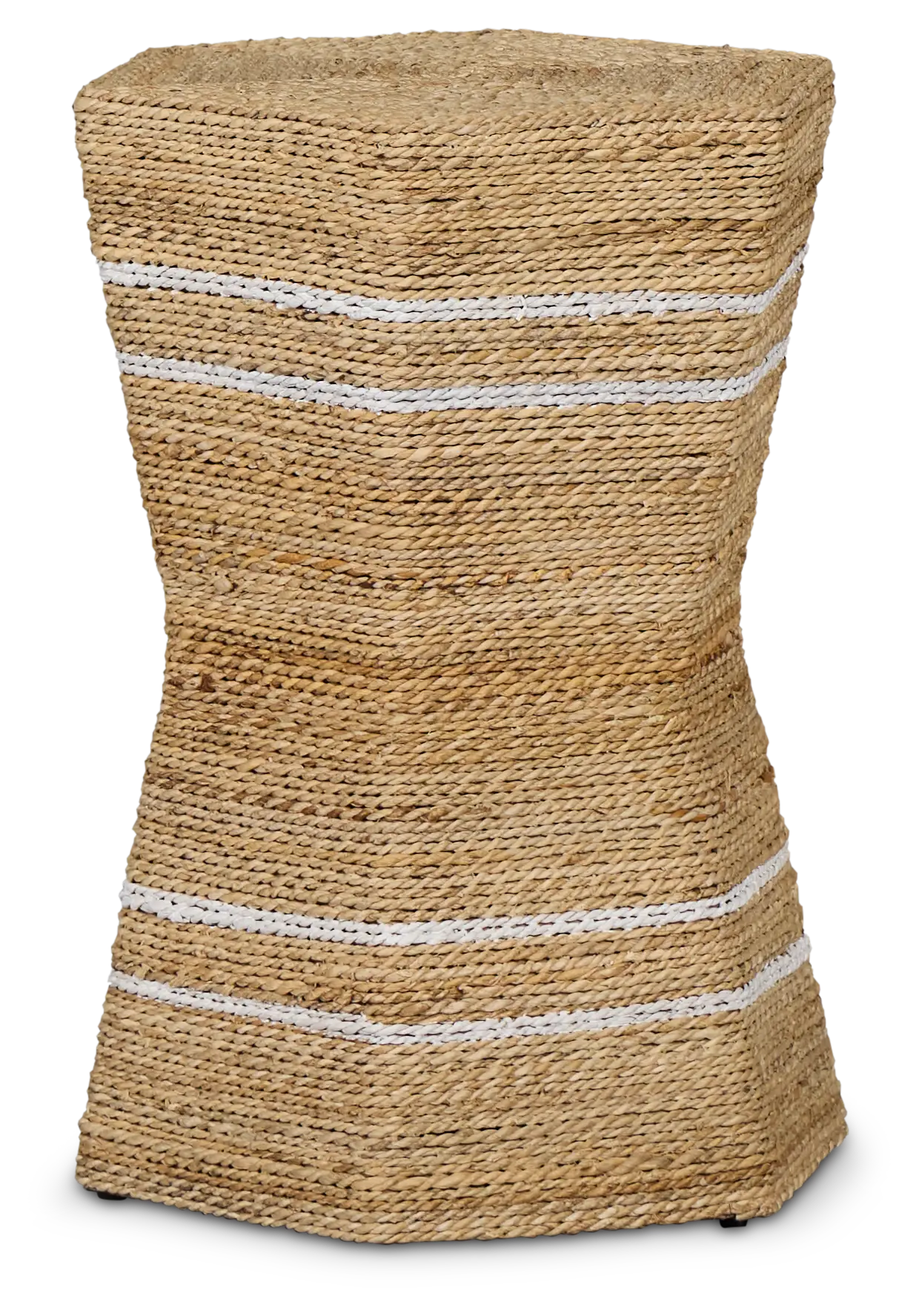 Sailor Woven Stripe Accent Stool Sailor Woven Stripe Accent Stool