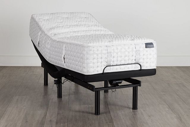 Aireloom Timeless Odyssey Streamline Firm Deluxe Adjustable Mattress Set