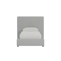 Grayton Suave 54" Upholstered Platform Bed