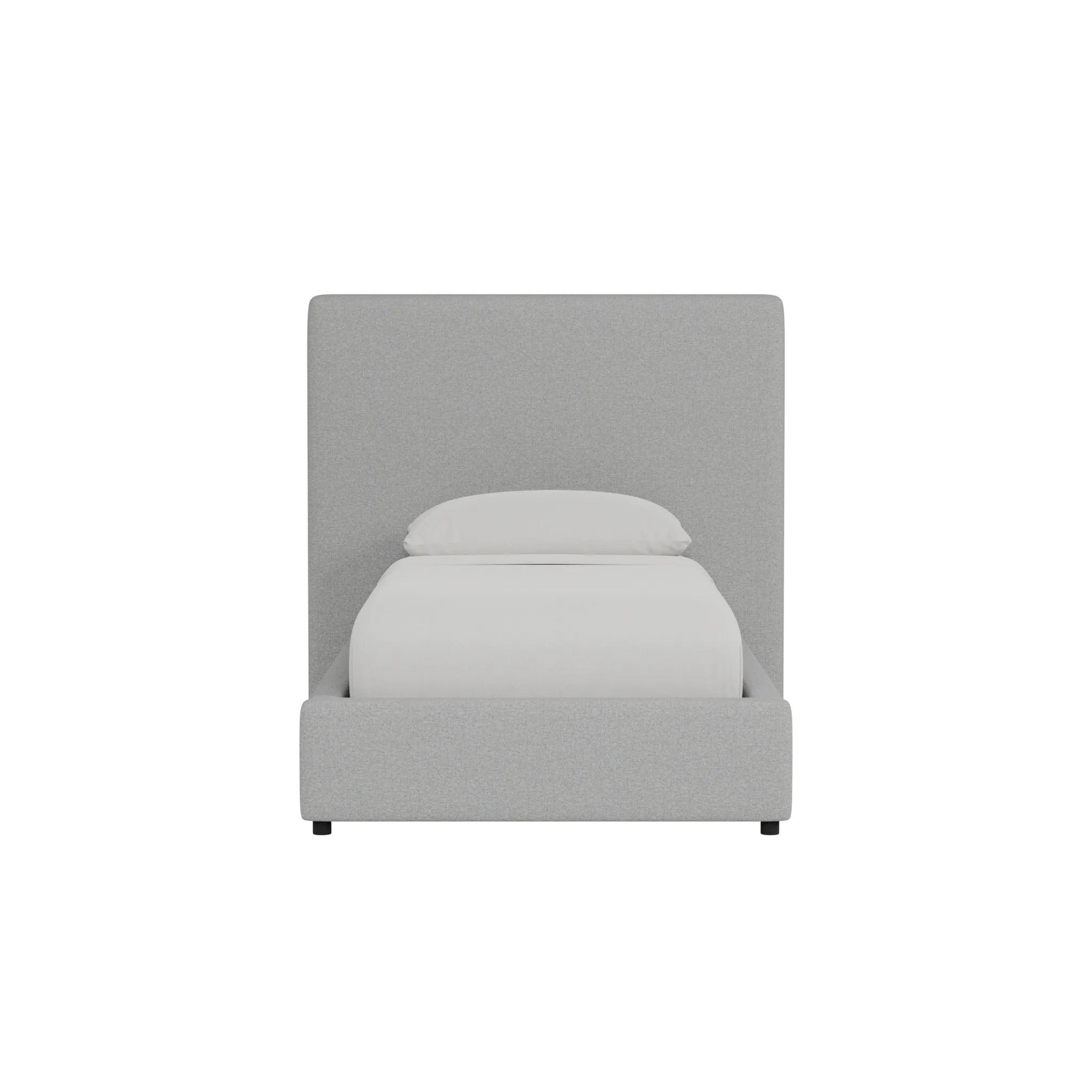 Grayton Suave 54" Upholstered Platform Bed