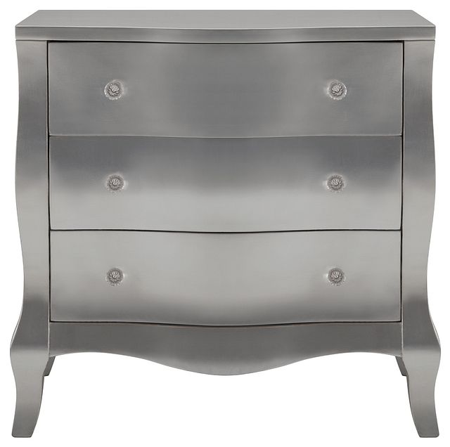 Reese Silver Accent Chest (0)