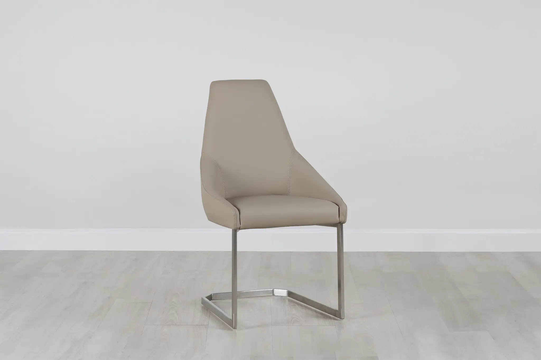 Monaco Taupe Upholstered Side Chair Monaco Taupe Upholstered Side Chair