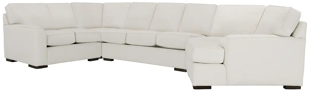 Austin White Cool Mfoam Right Cuddler Memory Foam Sleeper Sectional Austin White Cool Mfoam Right Cuddler Memory Foam Sleeper Sectional