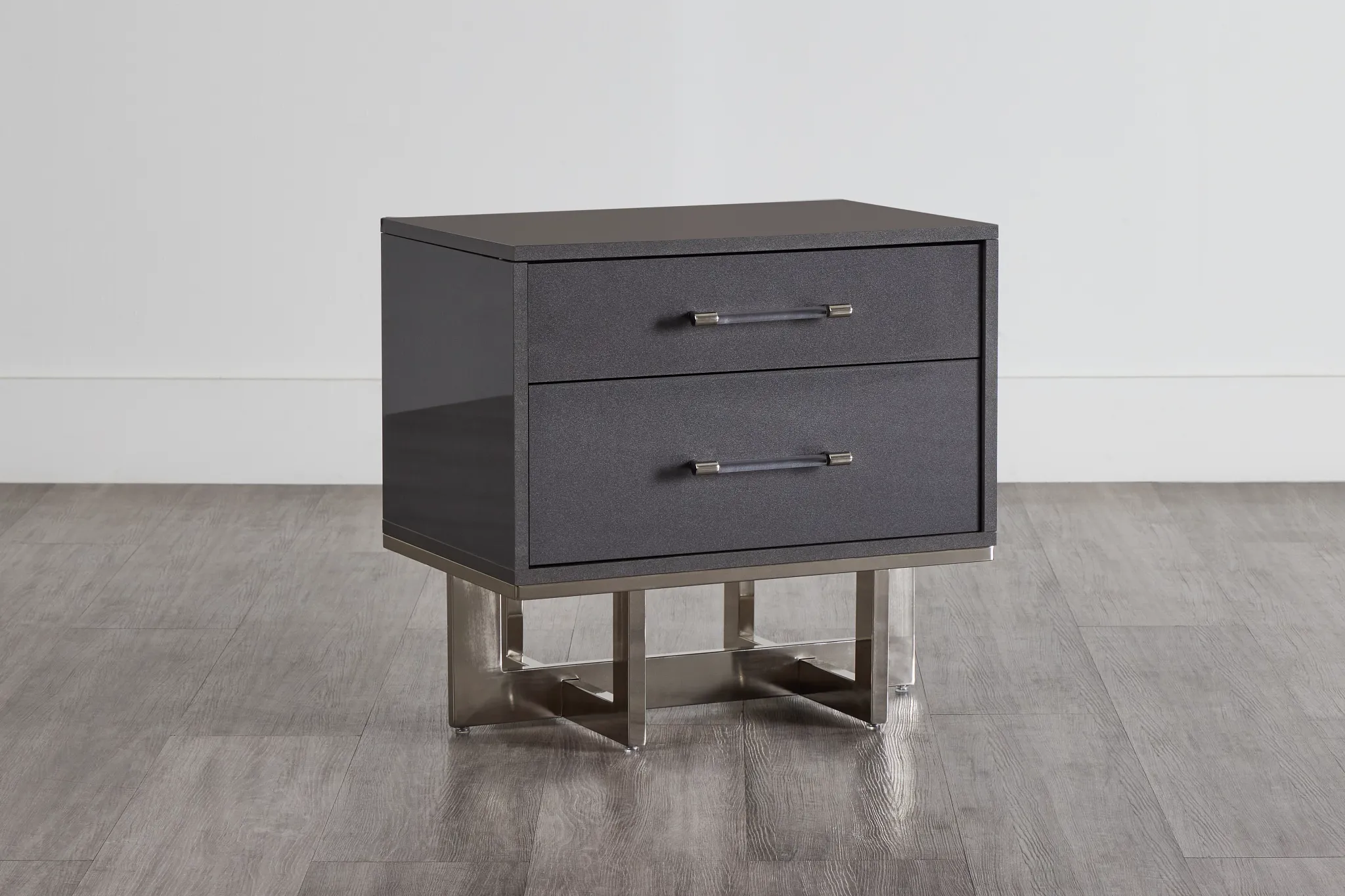 Cortina Gray Nightstand