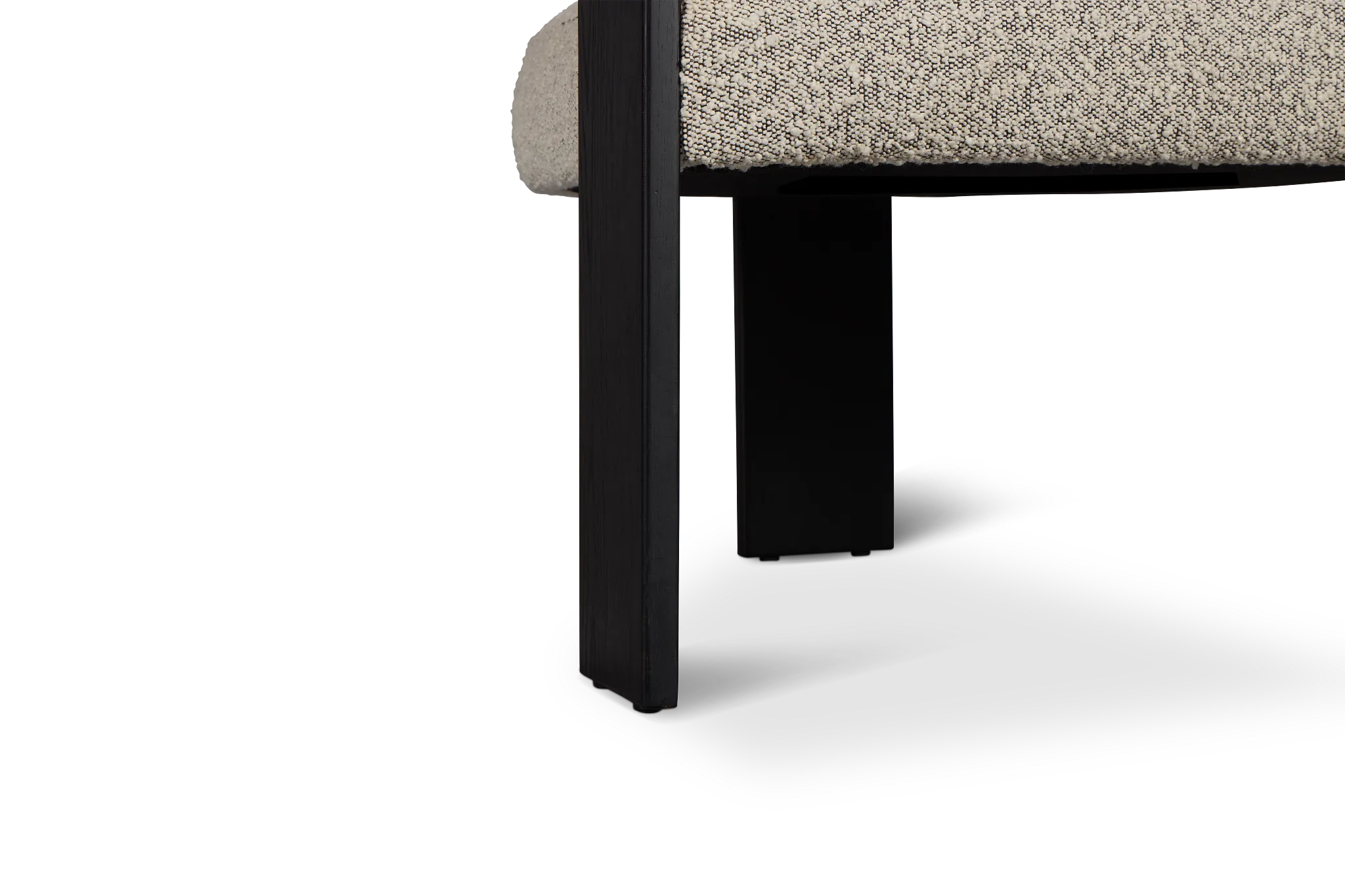 Annette Gray Fabric Accent Chair