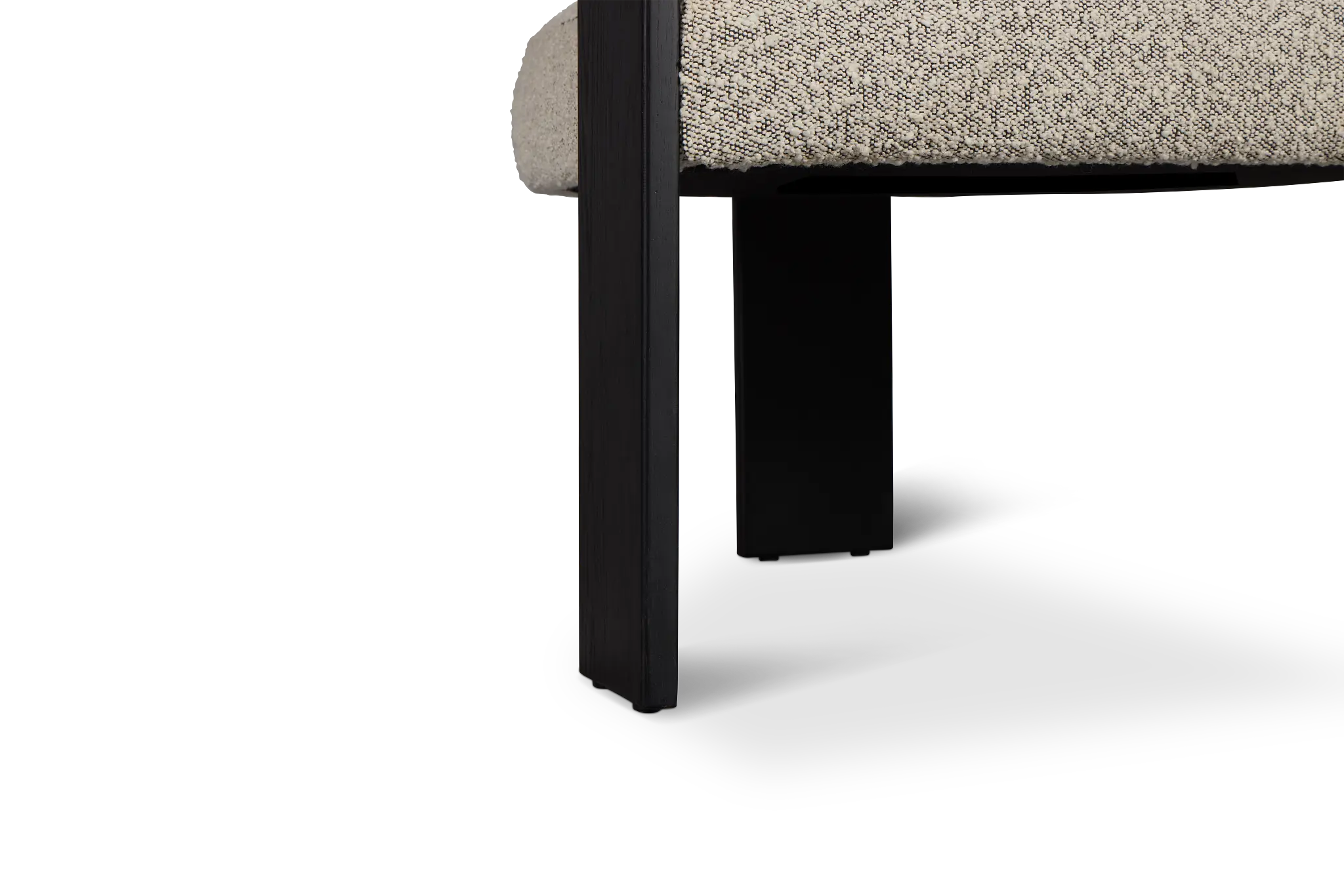 Annette Gray Fabric Accent Chair Annette Gray Fabric Accent Chair