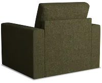 Citymod Green Fabric Swivel Chair