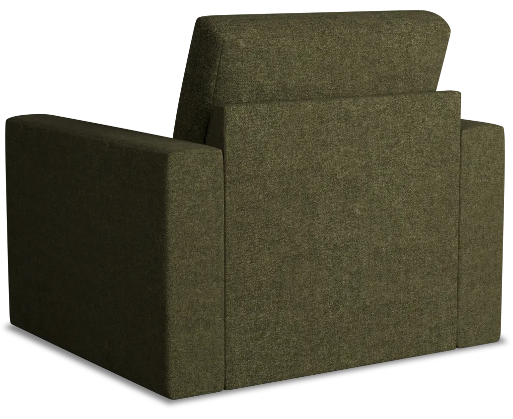 Citymod Green Fabric Swivel Chair