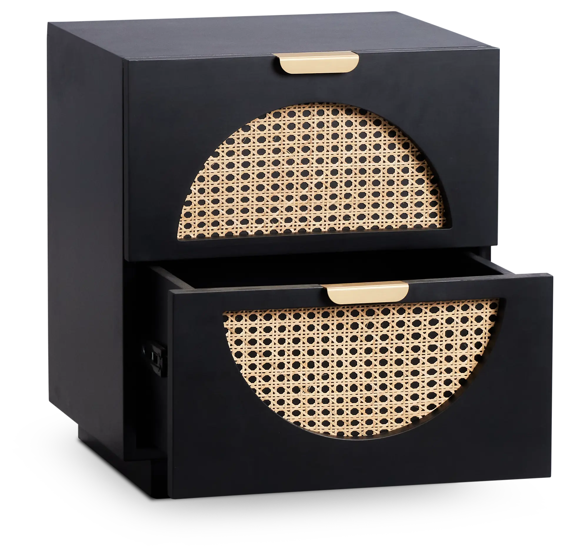 Sartan Black Accent Table Sartan Black Accent Table