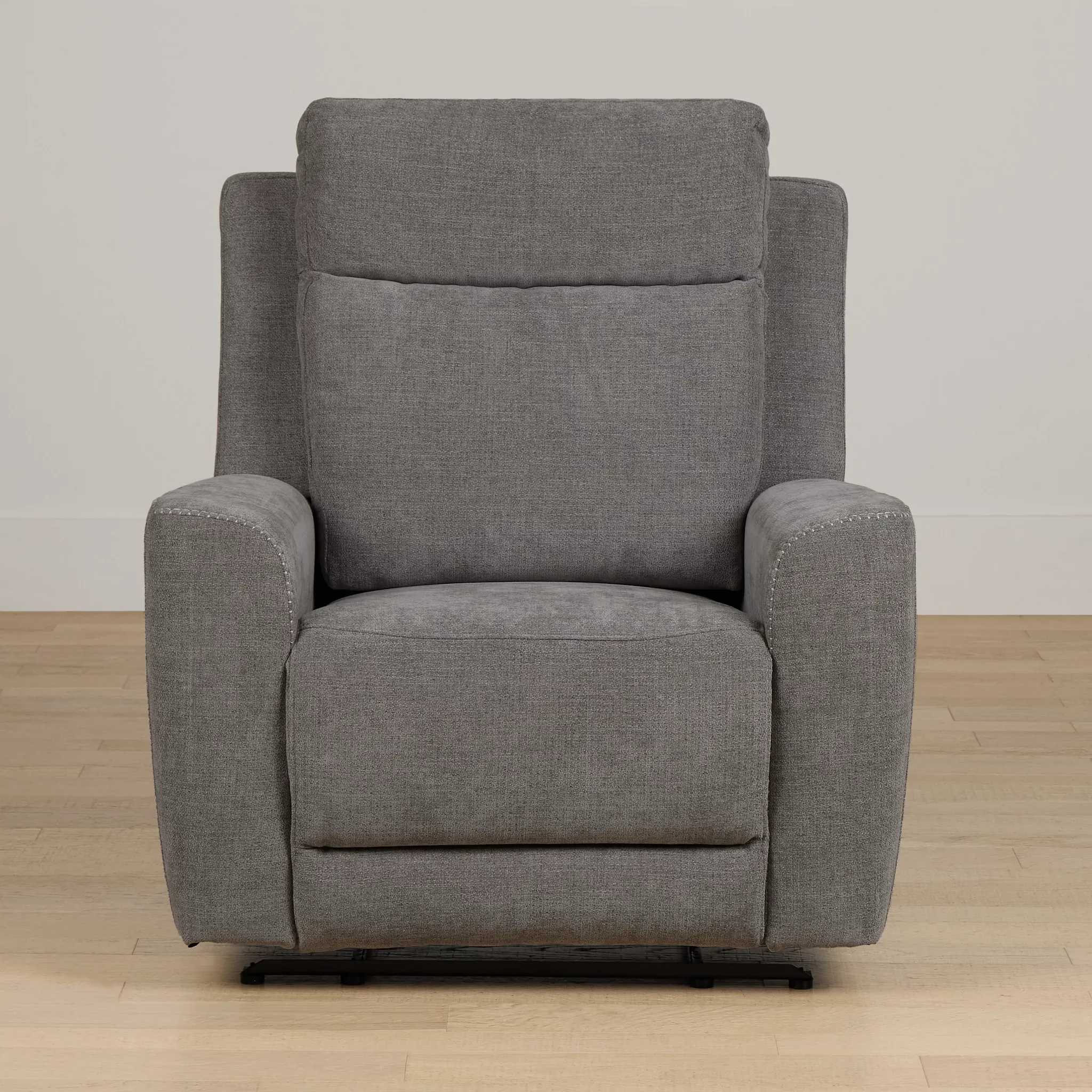 Dean Gray Fabric Recliner