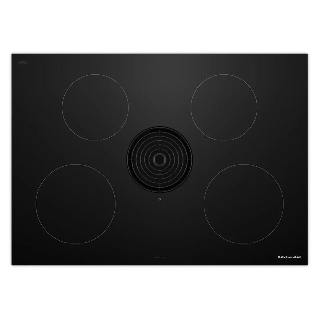 Kitchenaid 930 Series Black Induction Cook Top