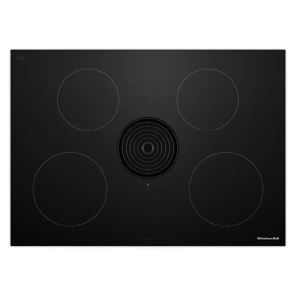 Kitchenaid 930 Series Black Induction Cook Top