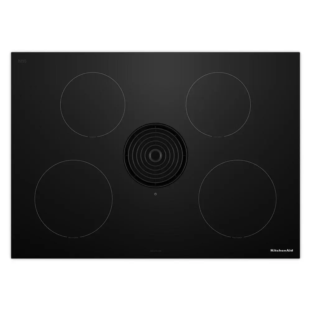 Kitchenaid 930 Series Black Induction Cook Top Kitchenaid 930 Series Black Induction Cook Top