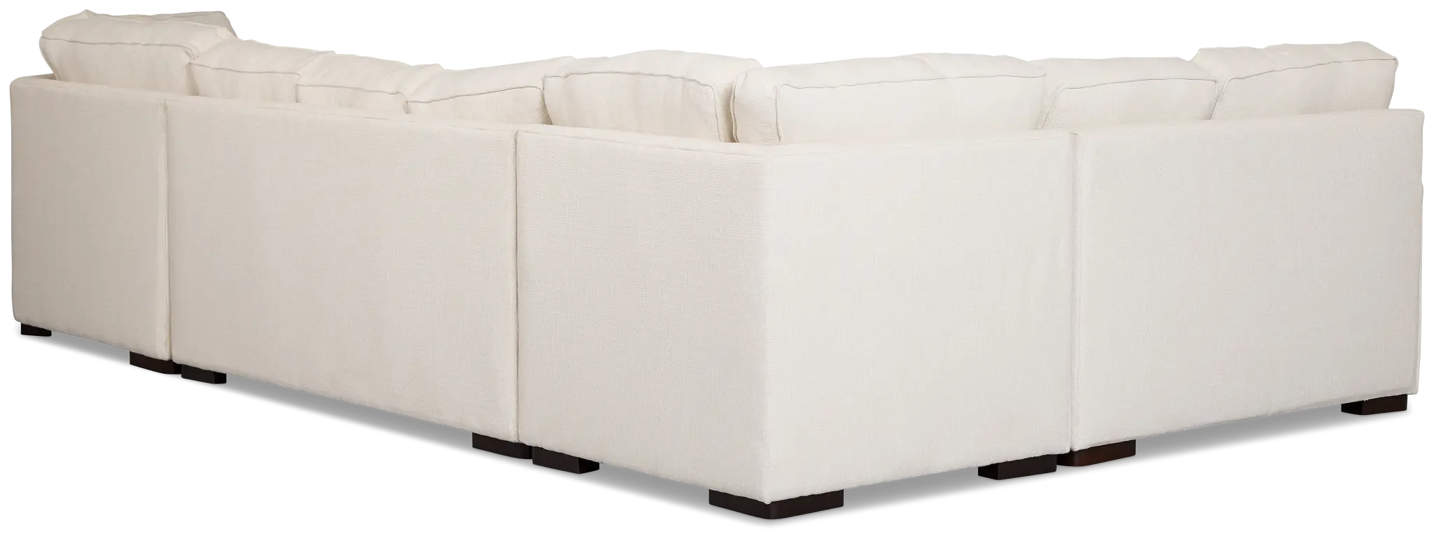 Sinclair Light Beige Fabric Right Cuddler Cooling Memory Foam Sectional Sinclair Light Beige Fabric Right Cuddler Cooling Memory Foam Sectional
