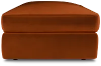 Siesta Joya Orange Fabric Ottoman