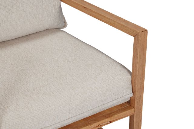 Kento Ivory Accent Chair