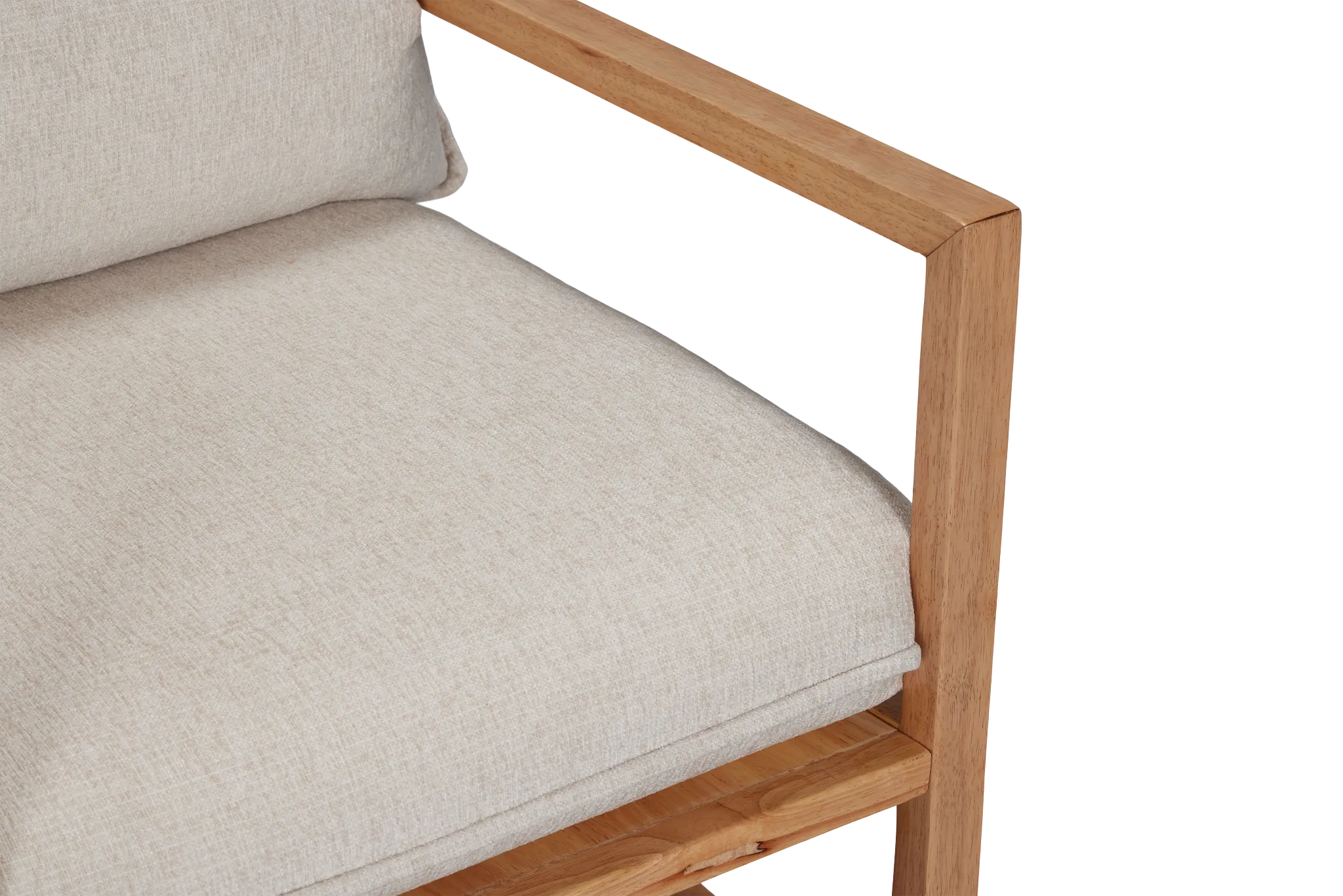 Kento Ivory Accent Chair