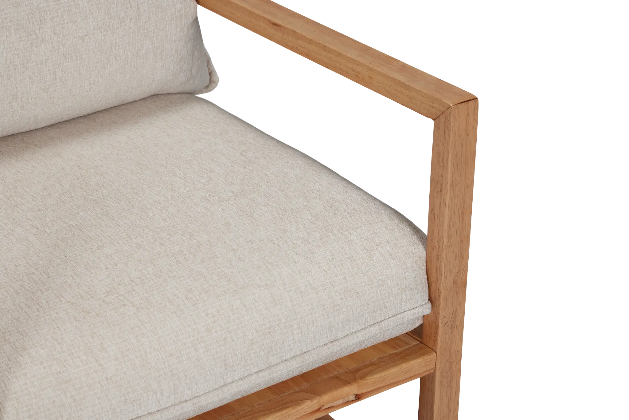Kento Ivory Accent Chair Kento Ivory Accent Chair