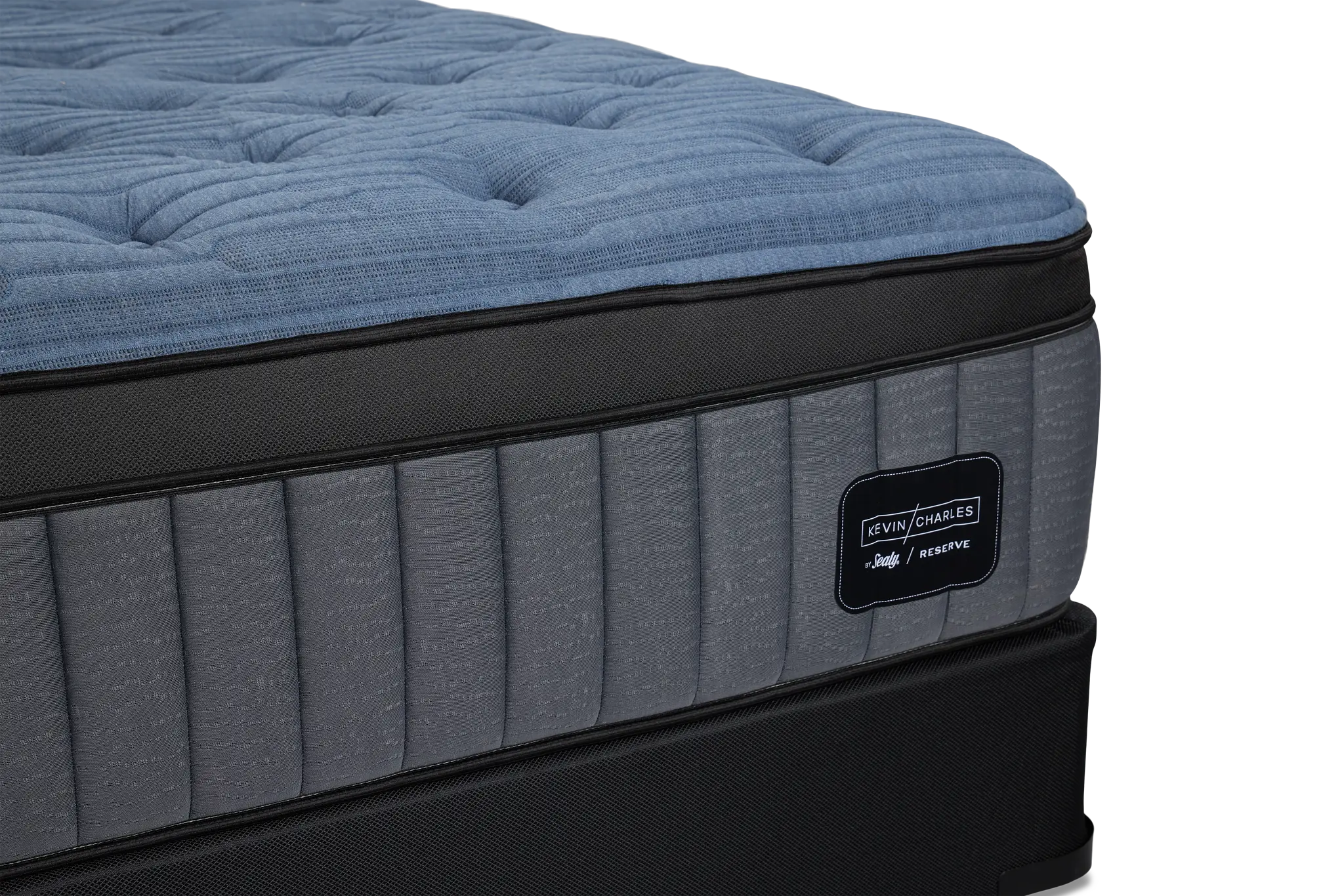 Kevin Charles By Sealy Reserve Lux Plush Mattress Set Kevin Charles By Sealy Reserve Lux Plush Mattress Set